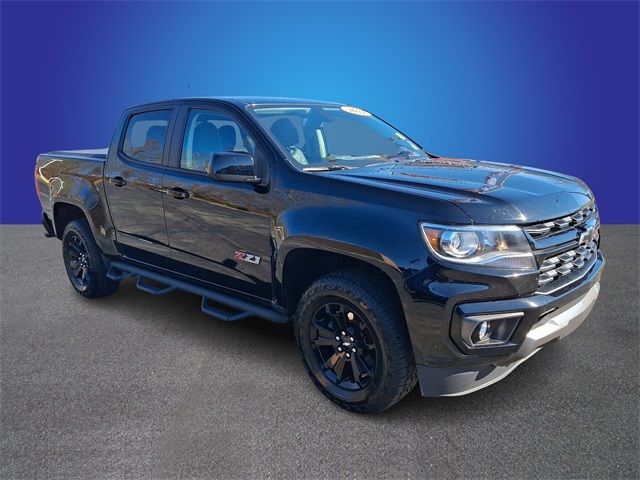 2021 Chevrolet Colorado Z71