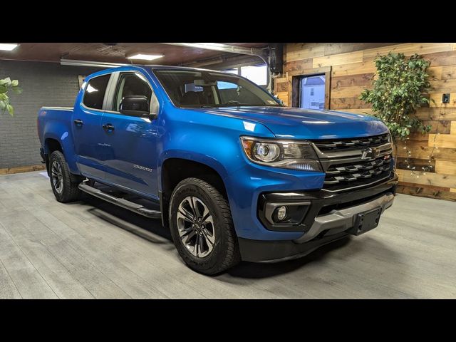 2021 Chevrolet Colorado Z71