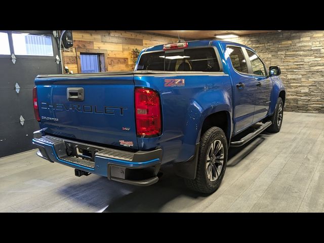 2021 Chevrolet Colorado Z71