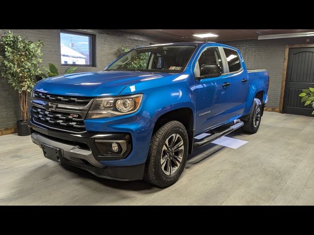 2021 Chevrolet Colorado Z71