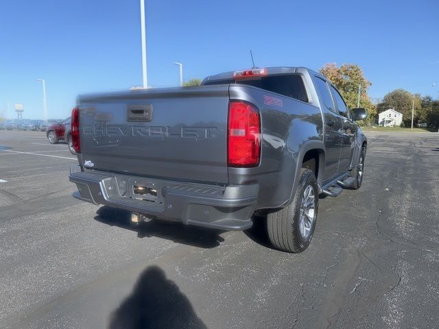 2021 Chevrolet Colorado Z71