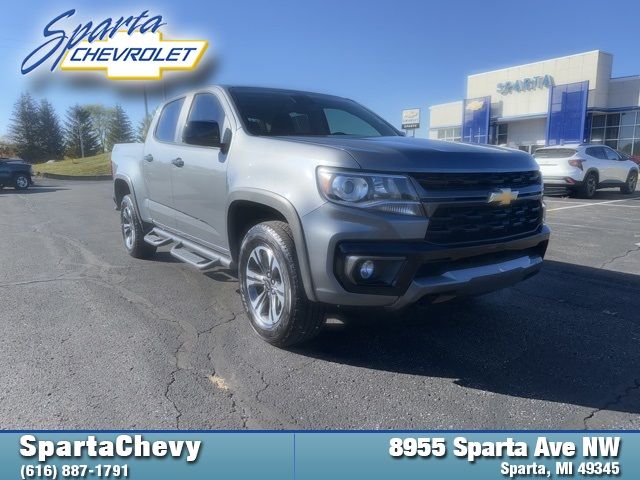 2021 Chevrolet Colorado Z71