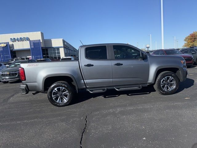 2021 Chevrolet Colorado Z71