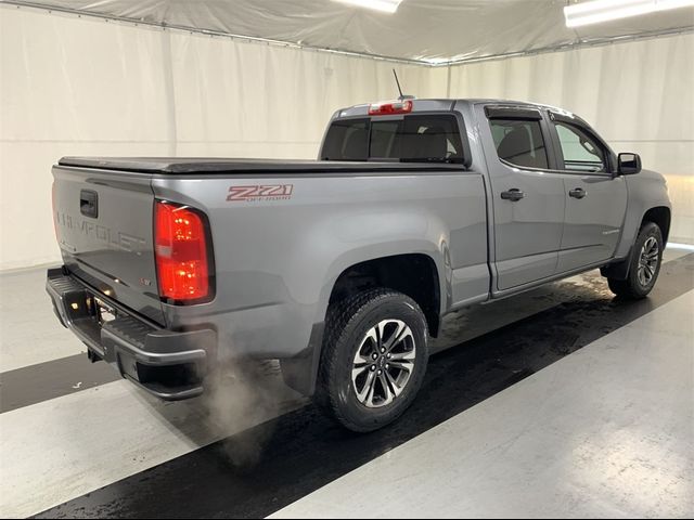 2021 Chevrolet Colorado Z71