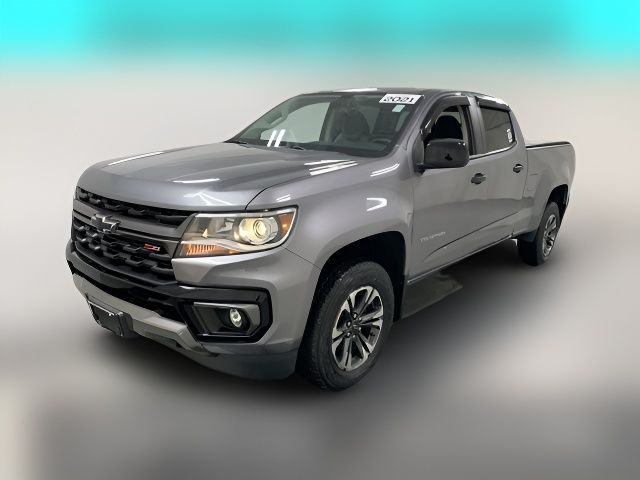 2021 Chevrolet Colorado Z71