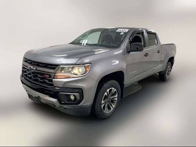 2021 Chevrolet Colorado Z71