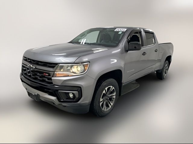 2021 Chevrolet Colorado Z71