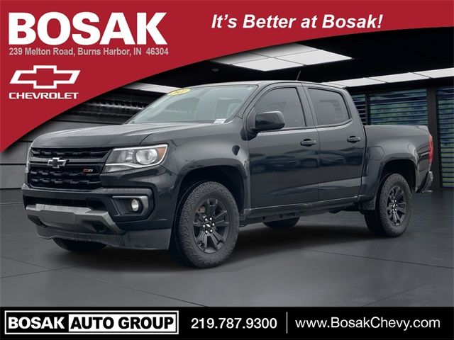 2021 Chevrolet Colorado Z71