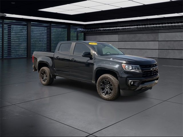 2021 Chevrolet Colorado Z71