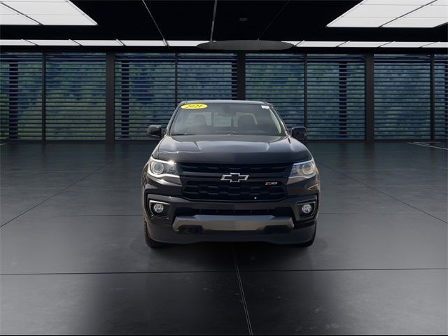 2021 Chevrolet Colorado Z71