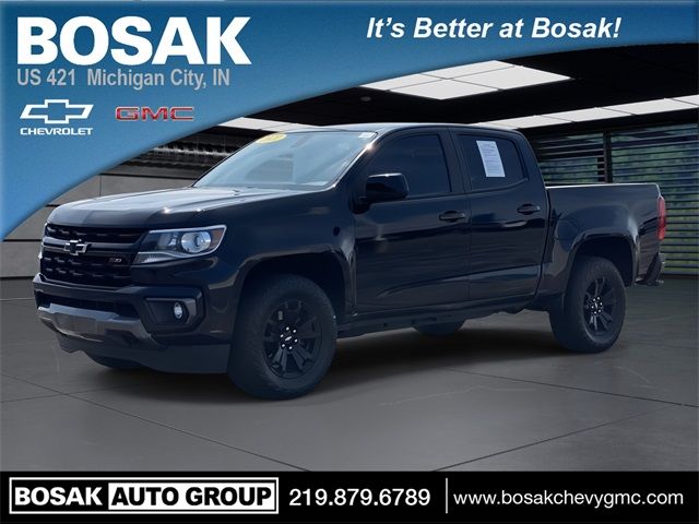 2021 Chevrolet Colorado Z71