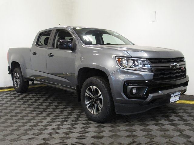 2021 Chevrolet Colorado Z71