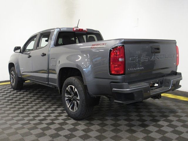 2021 Chevrolet Colorado Z71