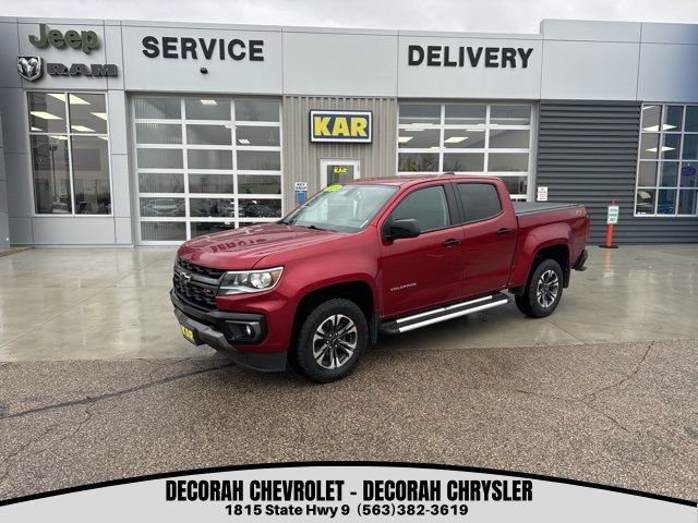 2021 Chevrolet Colorado Z71