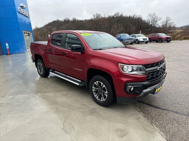 2021 Chevrolet Colorado Z71