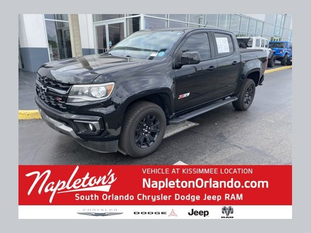 2021 Chevrolet Colorado Z71