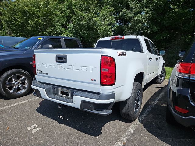 2021 Chevrolet Colorado Z71