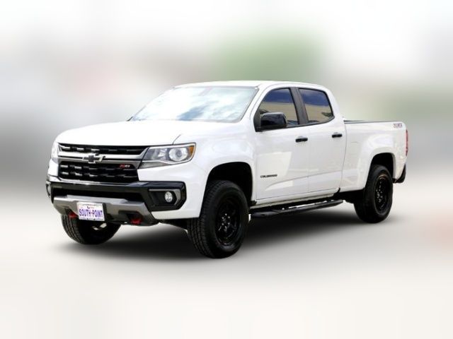 2021 Chevrolet Colorado Z71