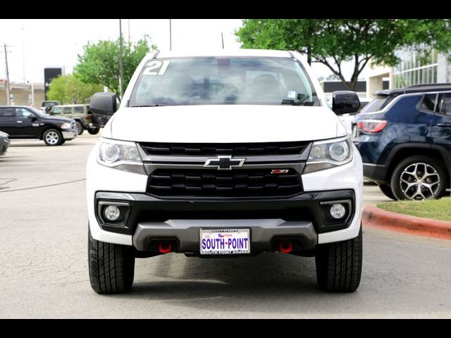 2021 Chevrolet Colorado Z71