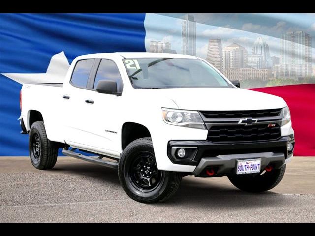 2021 Chevrolet Colorado Z71
