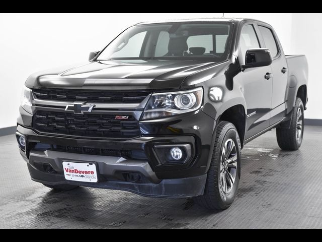 2021 Chevrolet Colorado Z71