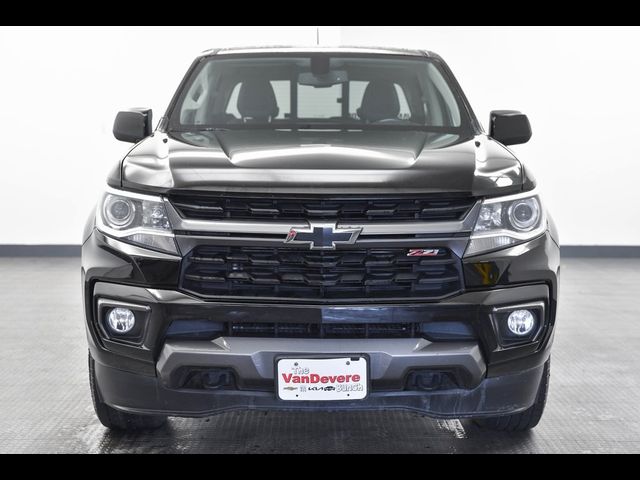 2021 Chevrolet Colorado Z71