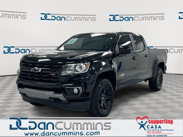 2021 Chevrolet Colorado Z71