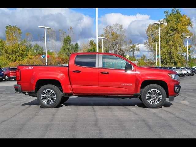 2021 Chevrolet Colorado Z71