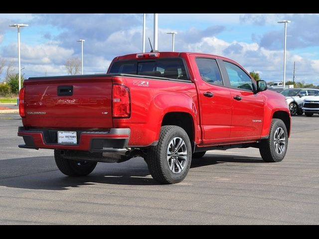 2021 Chevrolet Colorado Z71