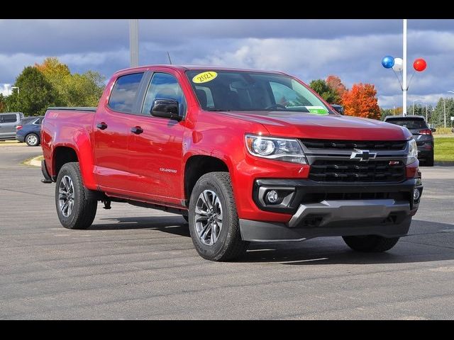 2021 Chevrolet Colorado Z71