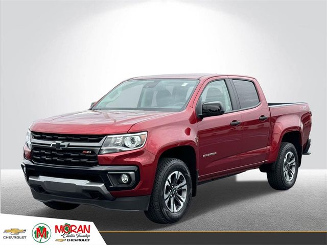 2021 Chevrolet Colorado Z71