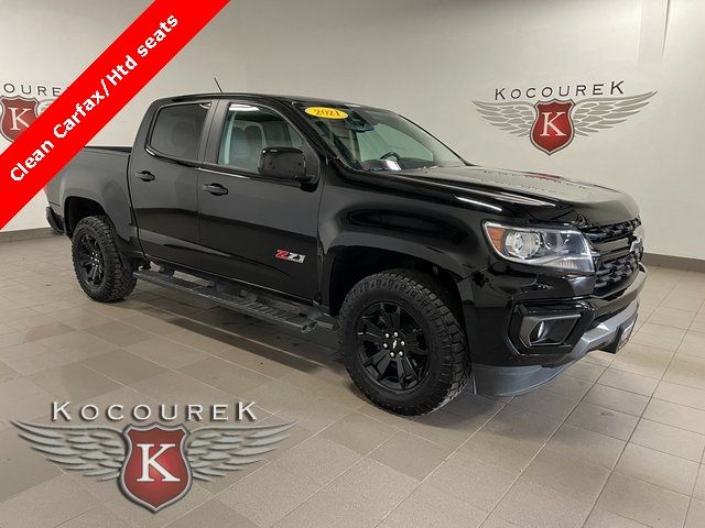 2021 Chevrolet Colorado Z71