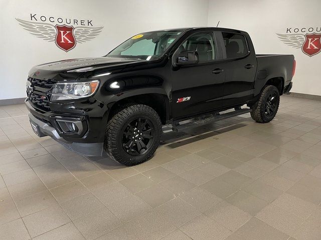 2021 Chevrolet Colorado Z71