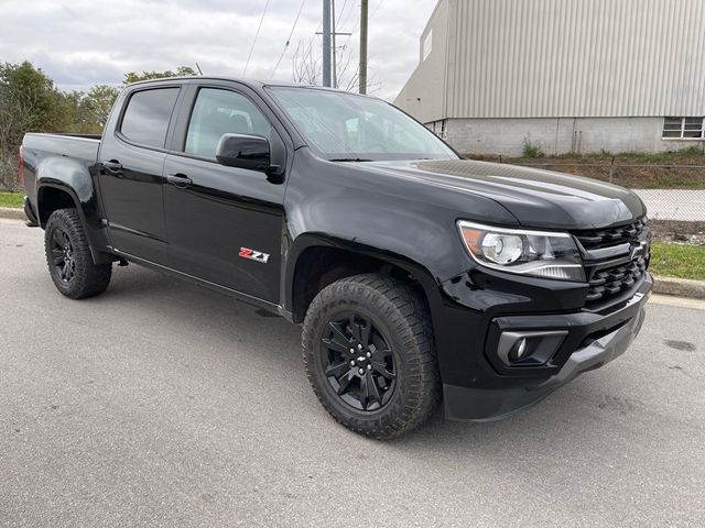 2021 Chevrolet Colorado Z71