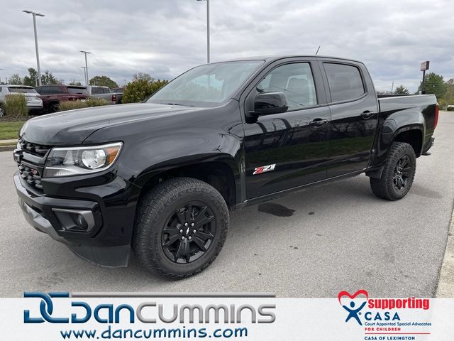 2021 Chevrolet Colorado Z71