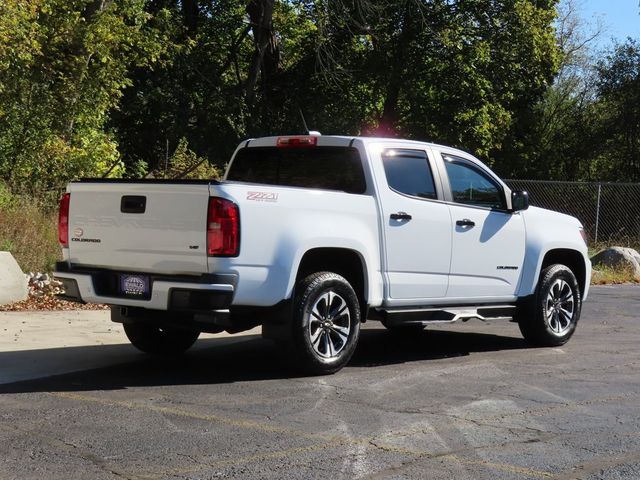 2021 Chevrolet Colorado Z71