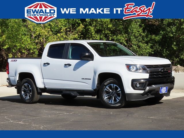 2021 Chevrolet Colorado Z71