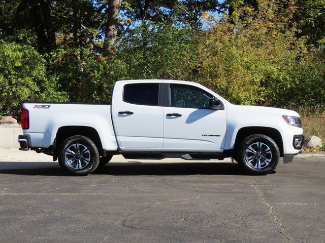 2021 Chevrolet Colorado Z71