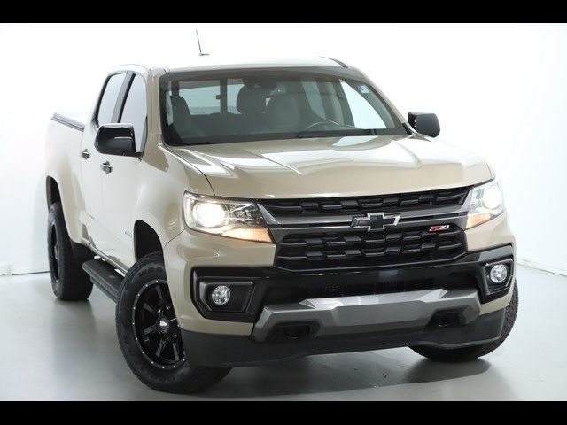 2021 Chevrolet Colorado Z71