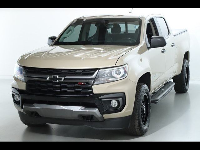 2021 Chevrolet Colorado Z71