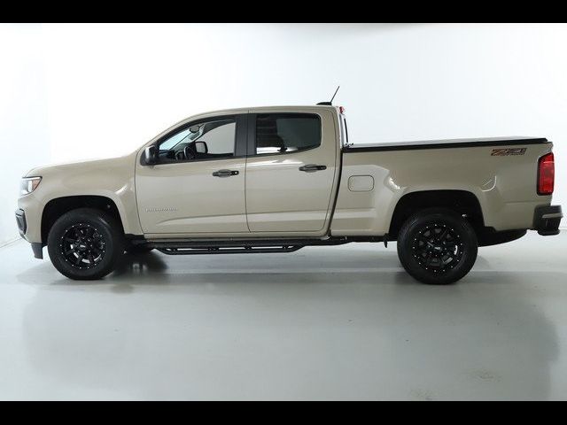 2021 Chevrolet Colorado Z71