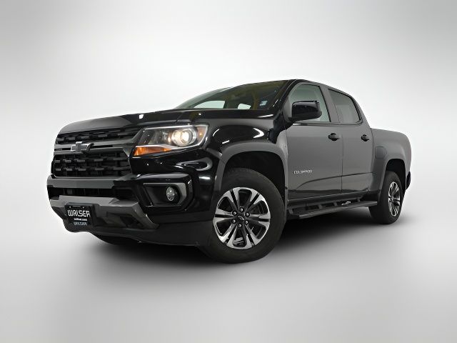 2021 Chevrolet Colorado Z71