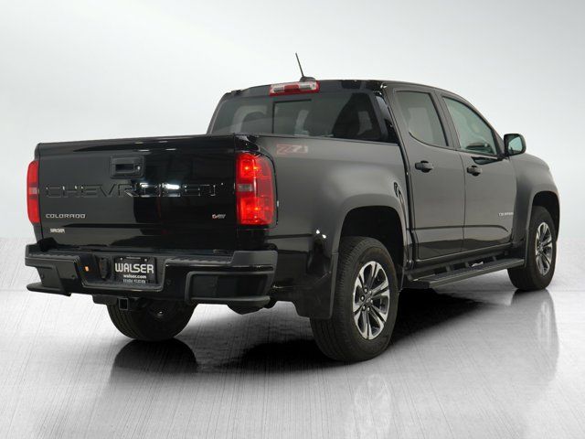 2021 Chevrolet Colorado Z71