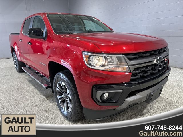 2021 Chevrolet Colorado Z71