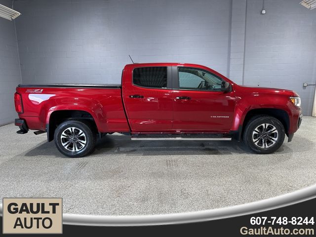 2021 Chevrolet Colorado Z71