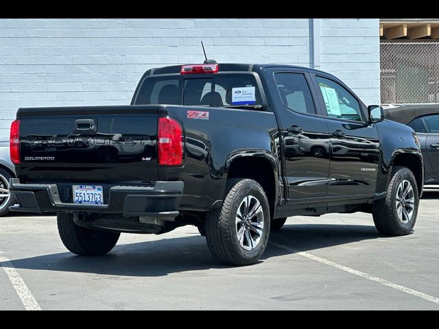 2021 Chevrolet Colorado Z71