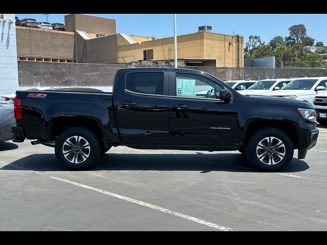 2021 Chevrolet Colorado Z71