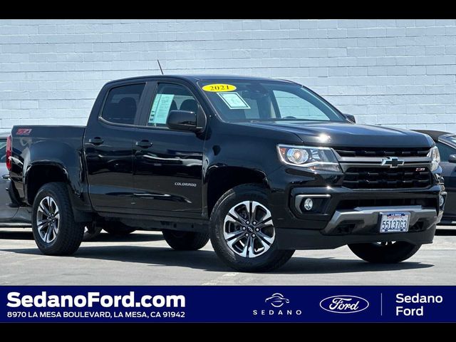 2021 Chevrolet Colorado Z71