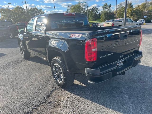 2021 Chevrolet Colorado Z71