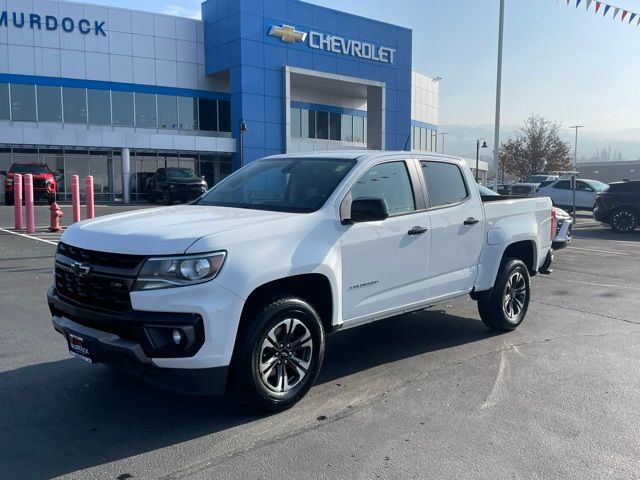 2021 Chevrolet Colorado Z71